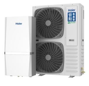 冬天取暖夏天制冷,海尔空气能热水器“骄阳”一机两用