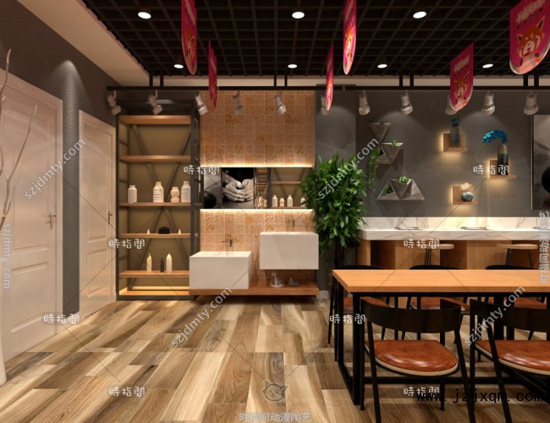 时指间,开陶艺店,陶艺店,陶艺店加盟,开陶艺店,陶艺店,时指间陶艺,陶艺店装修，时指间陶艺店 ，陶艺店活动，陶艺店顾客， 时指间店面效果图，陶艺店店面效果图 (19)