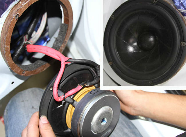 九代雅阁配芬朗ut-6.3主动三分频,——道声汽车音响