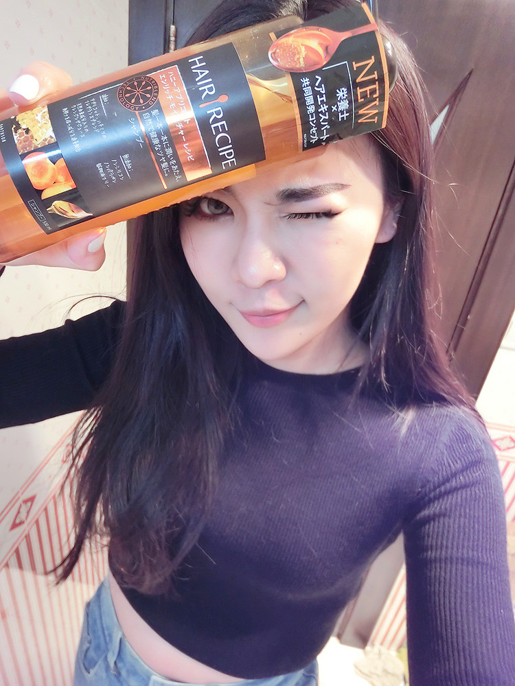 Hair Recipe 银杏果蜂蜜洗发水 - 阿眯头 - Amiholic Hair Recipe 银杏果蜂蜜洗发水 - 阿眯头 - Amiholic