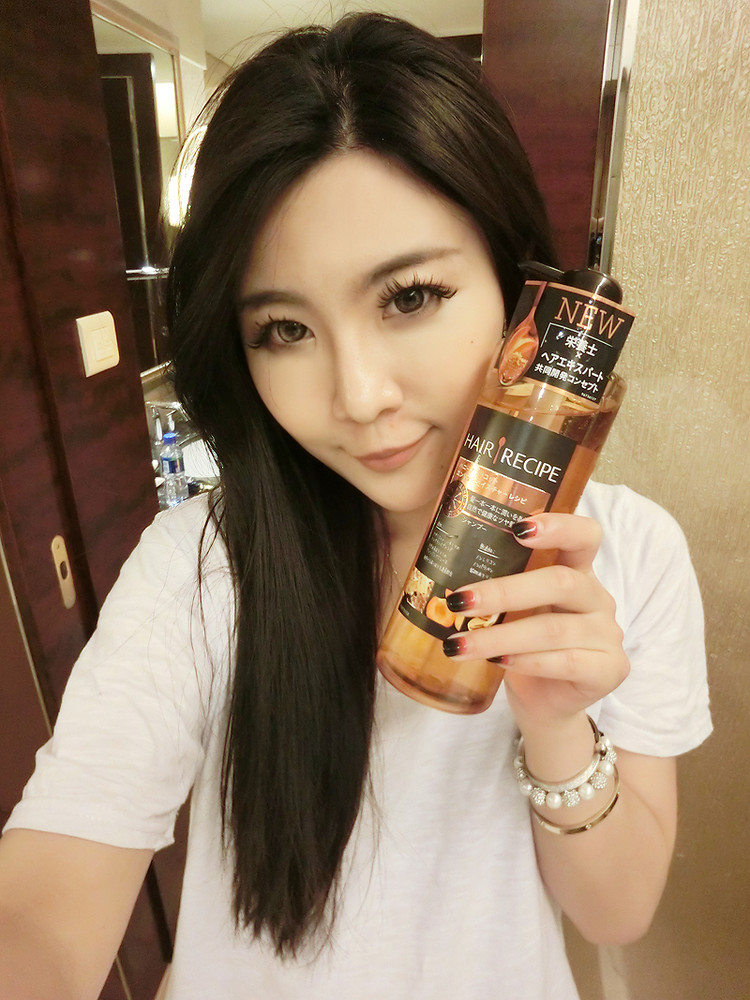 Hair Recipe 银杏果蜂蜜洗发水 - 阿眯头 - Amiholic Hair Recipe 银杏果蜂蜜洗发水 - 阿眯头 - Amiholic