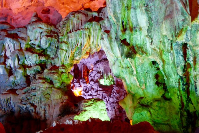 【曼妙邮轮之旅5】奇幻天宫洞,玄色越南风 【曼妙邮轮之旅5】奇幻天宫洞,玄色越南风