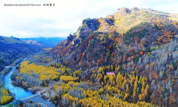 秋天的雪乡国家森林公园,林海深处的原始林 国庆黑龙江自驾游:最清静醉美的一条秋色观光线