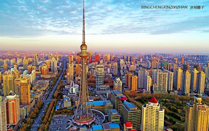 龙塔,你真美!拍不够的家门口的风景 龙塔,你真美!拍不够的家门口的风景