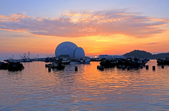 深秋给自己放几天假,我去珠海旅游看房 深秋给自己放几天假,我去珠海旅游看房