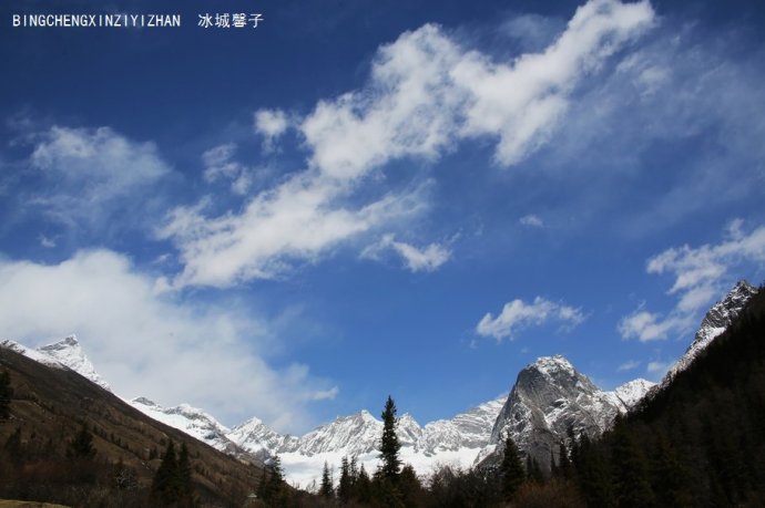 蜀山皇后四姑娘山,有诗有画有远方 蜀山皇后四姑娘山,有诗有画有远方