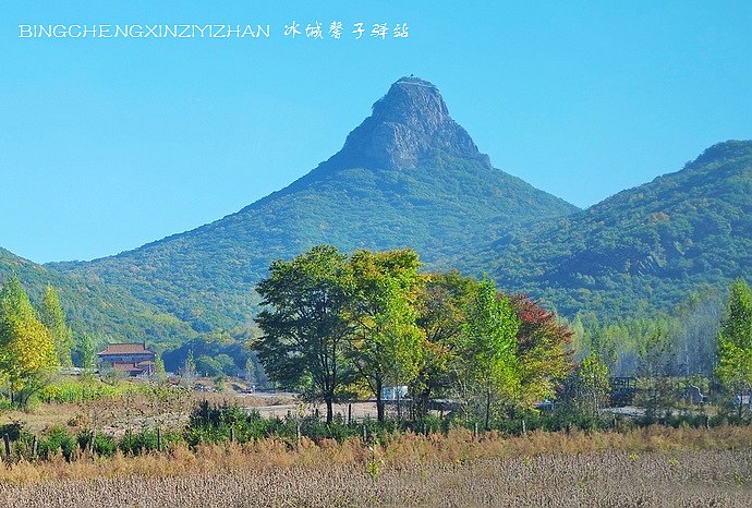 哈尔滨五花山节,在帽儿山808米高的玻璃栈道上赏秋色
