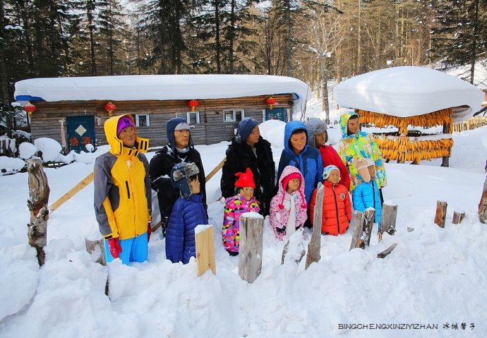 探秘雪乡大雪谷,走进浓缩版的东北民俗风情画卷 探秘雪乡大雪谷,走进浓缩版的东北民俗风情画卷