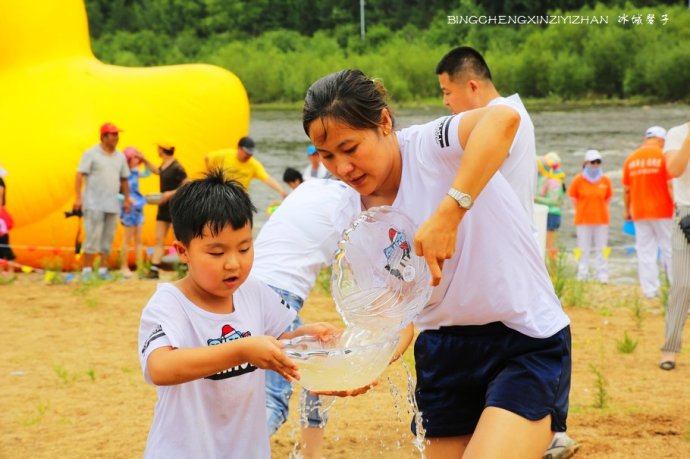 炎炎夏日,林都伊春“湿”把身 炎炎夏日,林都伊春“湿”把身
