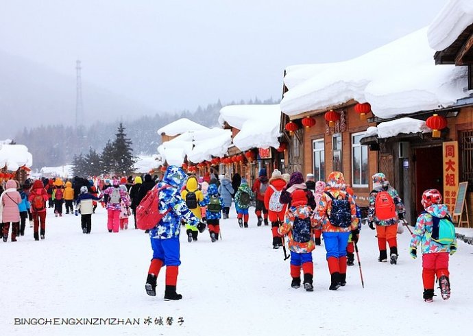 感受雪乡:努力做到让游客放心、贴心、舒心 感受雪乡:努力做到让游客放心、贴心、舒心
