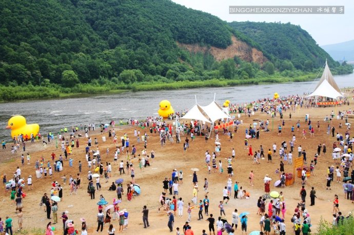 炎炎夏日,林都伊春“湿”把身 炎炎夏日,林都伊春“湿”把身