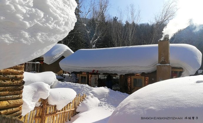 探秘雪乡大雪谷,走进浓缩版的东北民俗风情画卷 探秘雪乡大雪谷,走进浓缩版的东北民俗风情画卷
