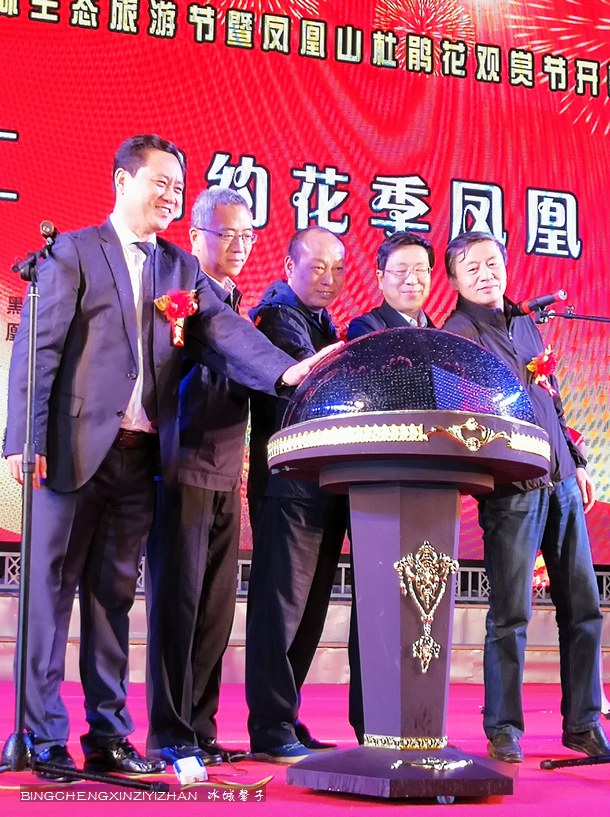 相约花季凤凰山,感受大美龙江森工 相约花季凤凰山,感受大美龙江森工
