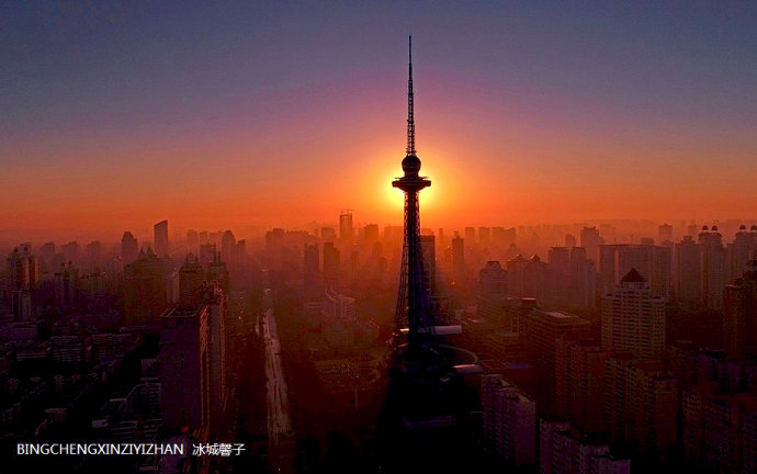 龙塔,你真美!拍不够的家门口的风景 龙塔,你真美!拍不够的家门口的风景