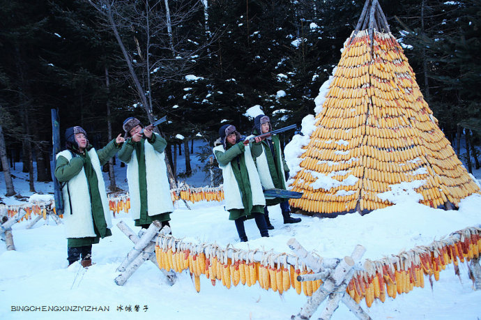 当狩猎与冰雪温泉相遇,冬游桃山冰火两重天 当狩猎与冰雪温泉相遇,冬游桃山冰火两重天