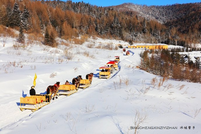 每个人的心底,都有一份关于雪的童话梦想 每个人的心底,都有一份关于雪的童话梦想
