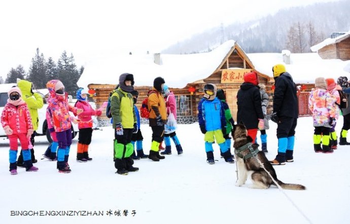 感受雪乡:努力做到让游客放心、贴心、舒心 感受雪乡:努力做到让游客放心、贴心、舒心