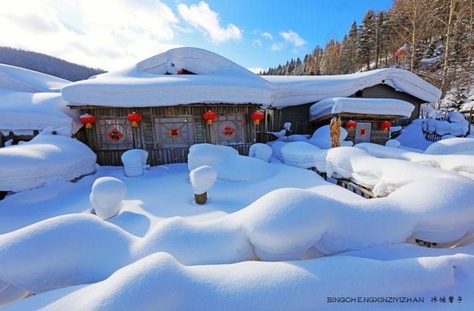 中国雪乡,一生中一定要去看看的冬天! 中国雪乡,一生中一定要去看看的冬天!