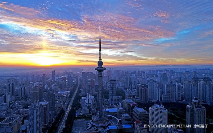 龙塔,你真美!拍不够的家门口的风景 龙塔,你真美!拍不够的家门口的风景