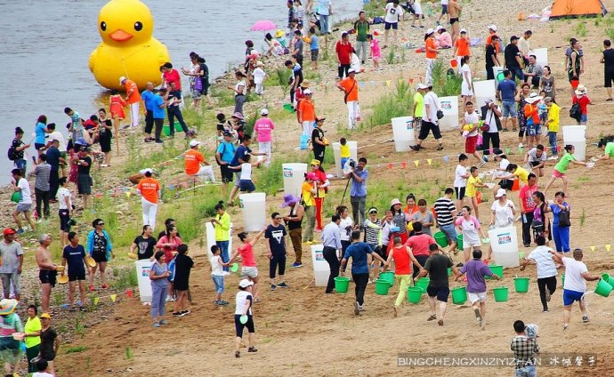 炎炎夏日,林都伊春“湿”把身 炎炎夏日,林都伊春“湿”把身