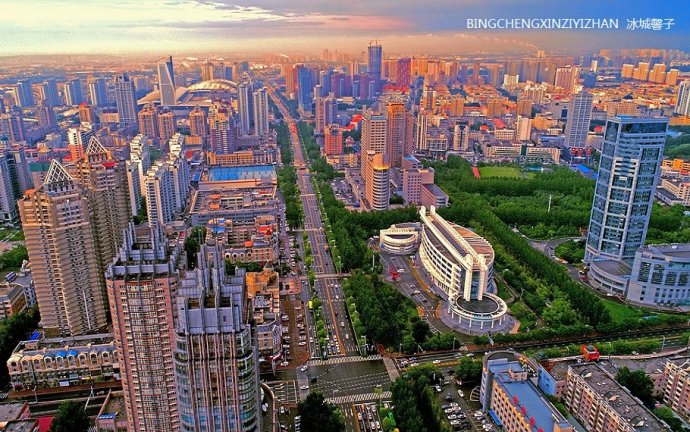 龙塔,你真美!拍不够的家门口的风景 龙塔,你真美!拍不够的家门口的风景