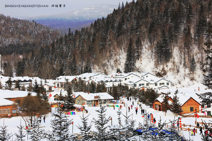 中国雪乡,一生中一定要去看看的冬天! 中国雪乡,一生中一定要去看看的冬天!