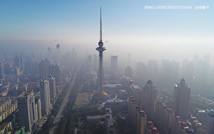 龙塔,你真美!拍不够的家门口的风景 龙塔,你真美!拍不够的家门口的风景