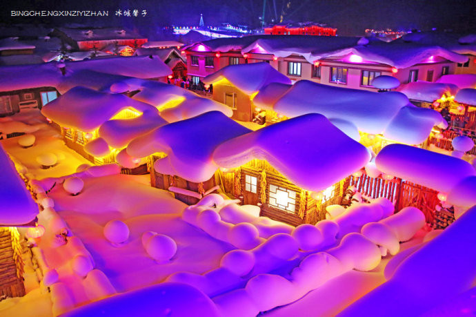 感受雪乡:努力做到让游客放心、贴心、舒心 感受雪乡:努力做到让游客放心、贴心、舒心