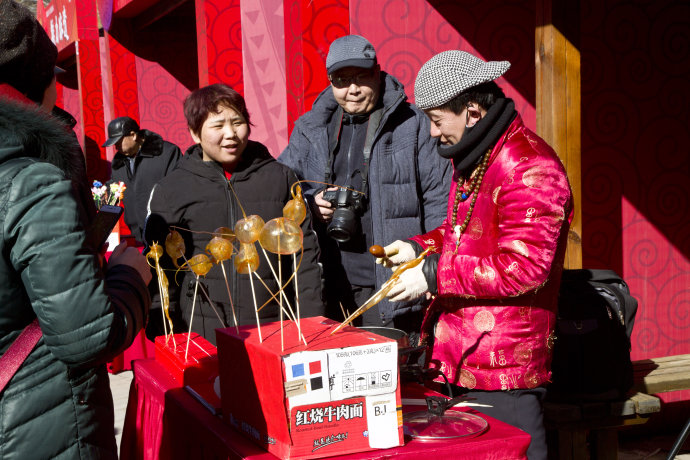 元宵节可以这样过:去怀柔品百年民俗敛巧饭 元宵节可以这样过:去怀柔品百年民俗敛巧饭