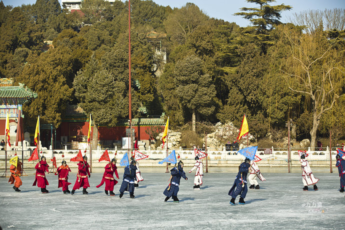 北海公园:慈禧最爱看的精彩皇家冰嬉表演 北海公园:慈禧最爱看的精彩皇家冰嬉表演