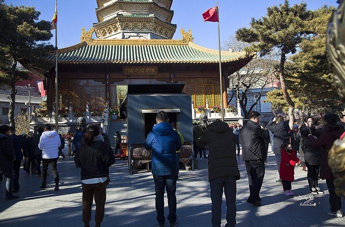 春节将至,去祈福吧,京城香火旺盛的八大处 春节将至,去祈福吧,京城香火旺盛的八大处