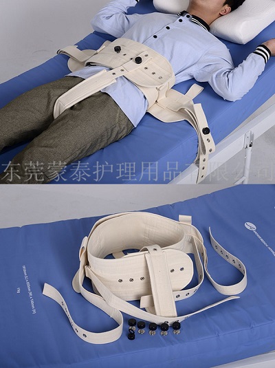 腰腹部磁控约束带在防跌倒,坠床中的应用