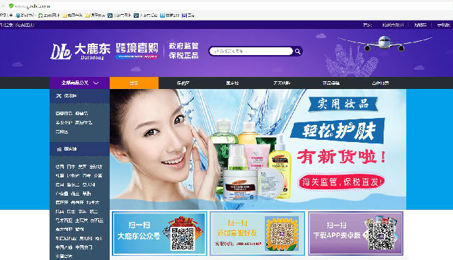 大鹿东跨境电商平台的博客