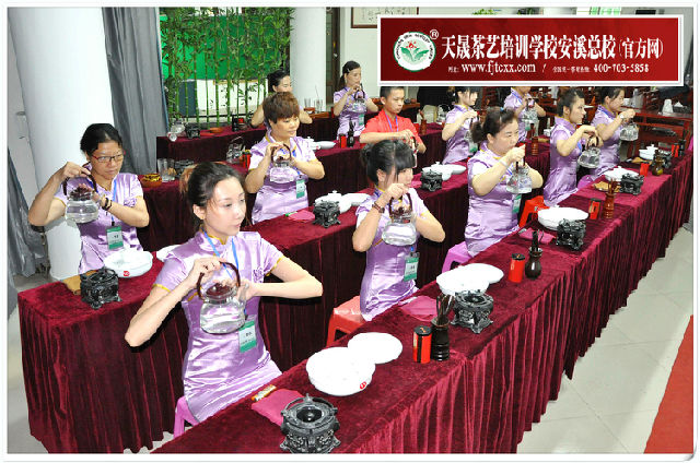 高级茶艺师工资待遇与科学泡茶的茶艺师(图)