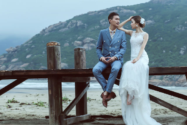 广州婚纱摄影哪家好?如何拍出小清新的婚纱照?