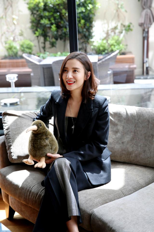 173cm 52kg 以她这么高的个头 还是硬朗的方圆脸 却能想有女人味
