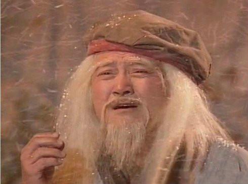 1983年在香港tvb版刘德华,陈玉莲主演电视剧《神雕侠侣》中饰演洪七公