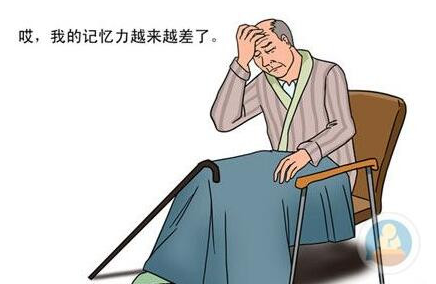 老年痴呆症即阿尔茨海默病.