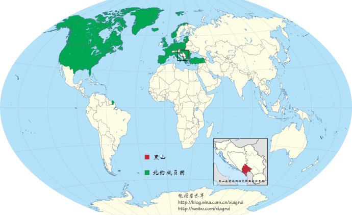 和韩国并非北约成员国,怎么会说韩国是的