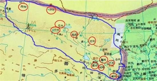 被遗忘的名将,号称西域雄狮