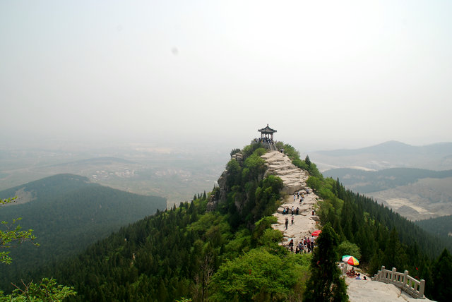 [转载]若木:云门山,驼山(青州游记之五)