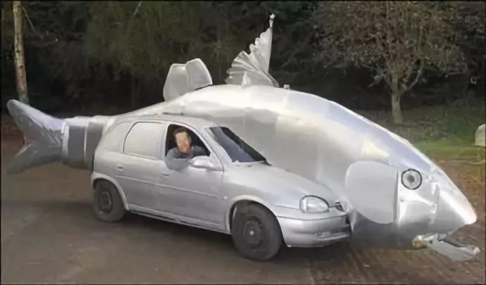 [转载]全世界最奇怪最搞笑的车全在这里!