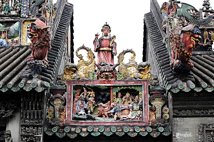 [转载]陈家祠—游荡广州之八