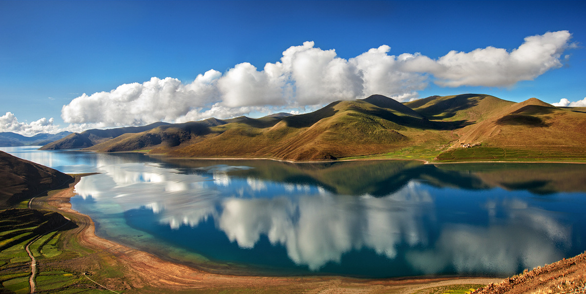 [转载]【天上圣湖】西藏羊卓雍措绝佳风光美景
