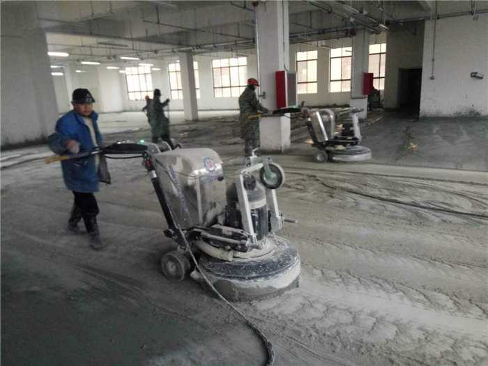 兴翼水泥地面打磨机,水泥地面起砂起灰的选择