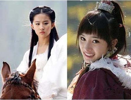 刘亦菲18岁演小龙女成经典,而杨幂19岁演郭襄不如李绮红被遗忘! 刘亦菲18岁演小龙女成经典,而杨幂19岁演郭襄不如李绮红被遗忘!
