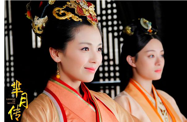 《芈月传》85后演员比孙俪嫩比妃子美却只能演玳瑁葵姑 《芈月传》又现怪像:葵姑玳瑁演员是85后比孙俪刘涛嫩比妃子美
