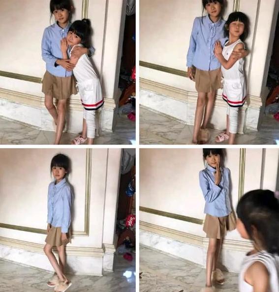 人生大赢家黄磊两个女儿貌美如花,陆毅两个粘贴复制的女儿也不差 人生大赢家黄磊两个女儿貌美如花,陆毅两个粘贴复制的女儿也不差