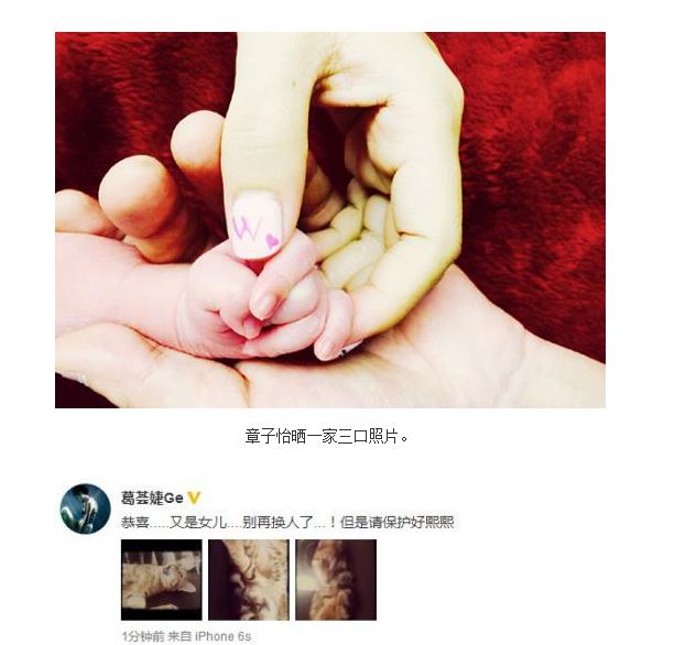 汪峰四妻连生三女前妻葛荟婕含沙射影恭喜 汪峰四妻生三女,章子怡会追生儿吗,前妻葛荟婕为何含沙射影恭喜
