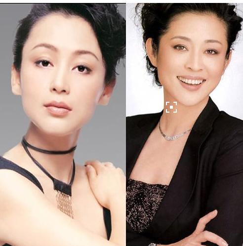 五十岁陈红老态如六十岁情敌倪萍 她曾是大陆最美女星,和倪萍抢陈凯歌,淡出多年五十岁老态如倪萍